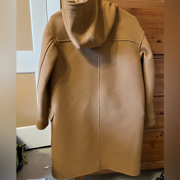 Madewell Lynnford Coat in Camel - Picture 3 of 6